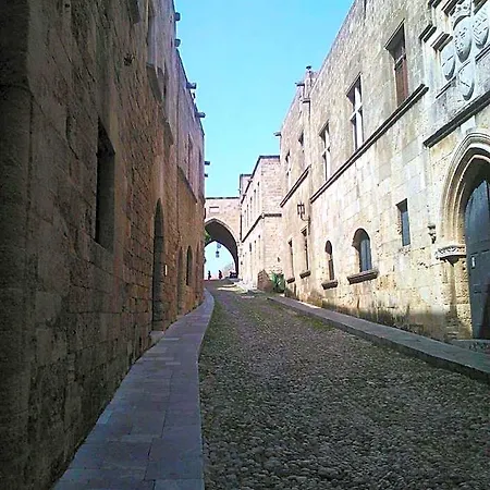 Medieval Rhodes City