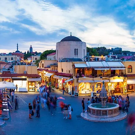 Medieval Мініготель Rhodes City